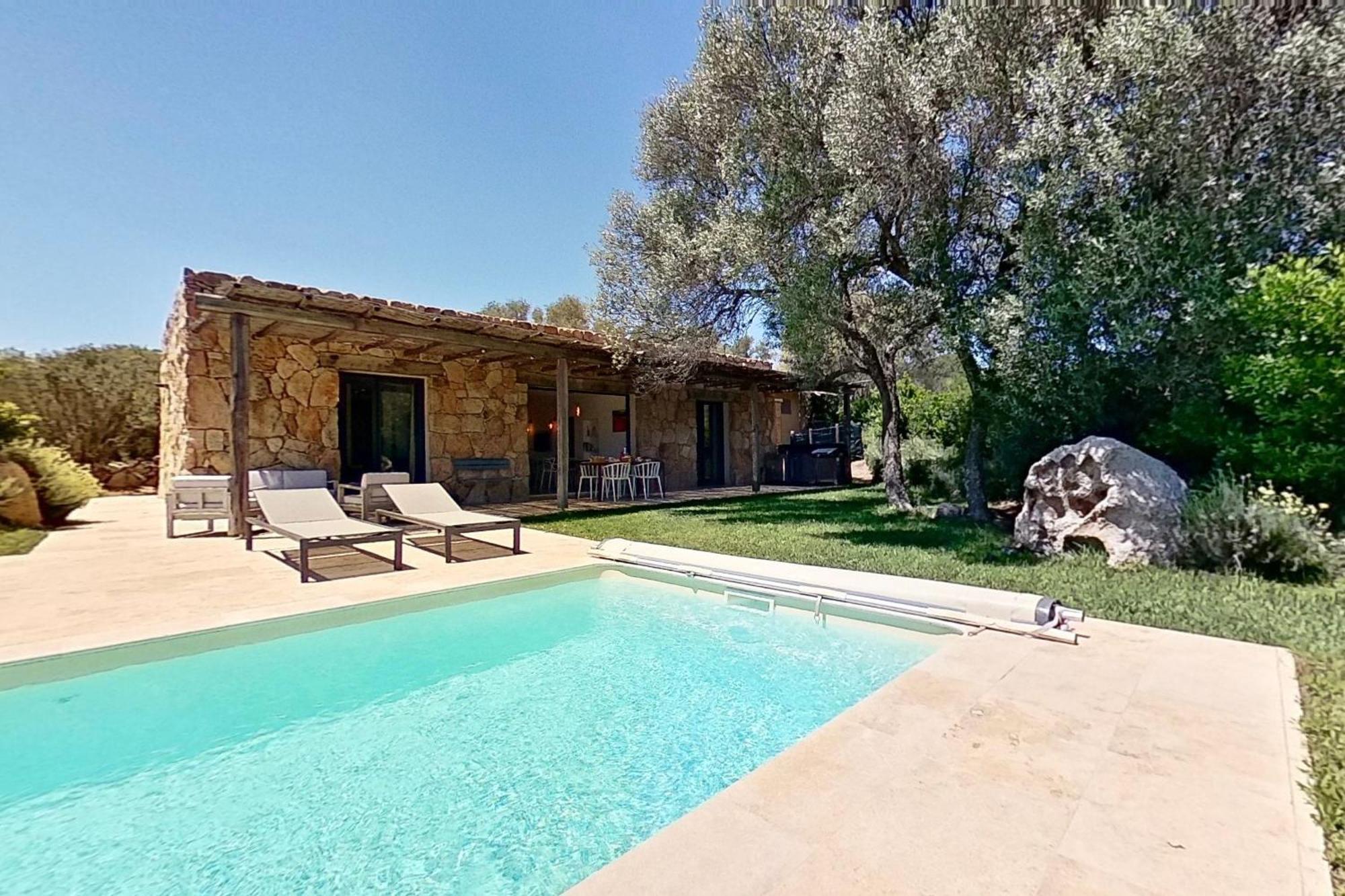Argiale - Arghjale Villa Figari  Kültér fotó