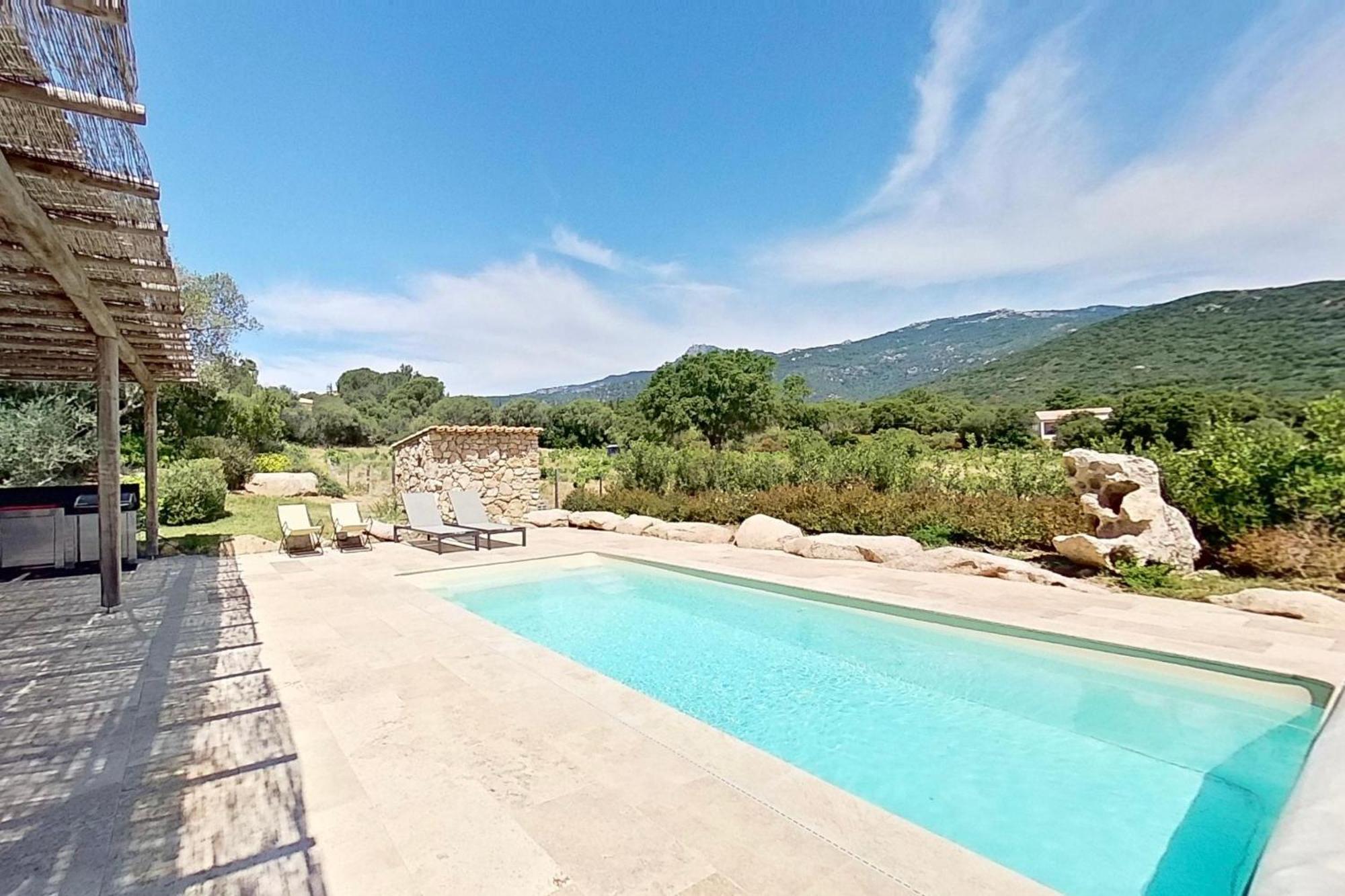 Argiale - Arghjale Villa Figari  Kültér fotó