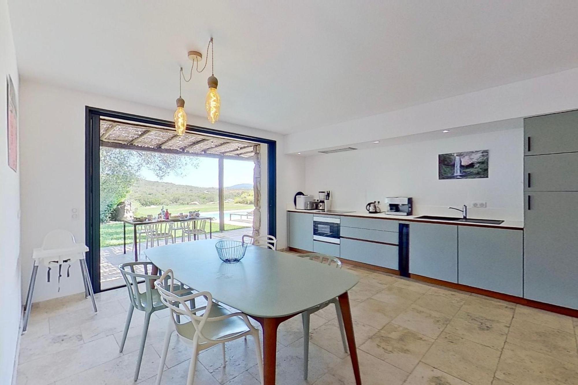 Argiale - Arghjale Villa Figari  Kültér fotó