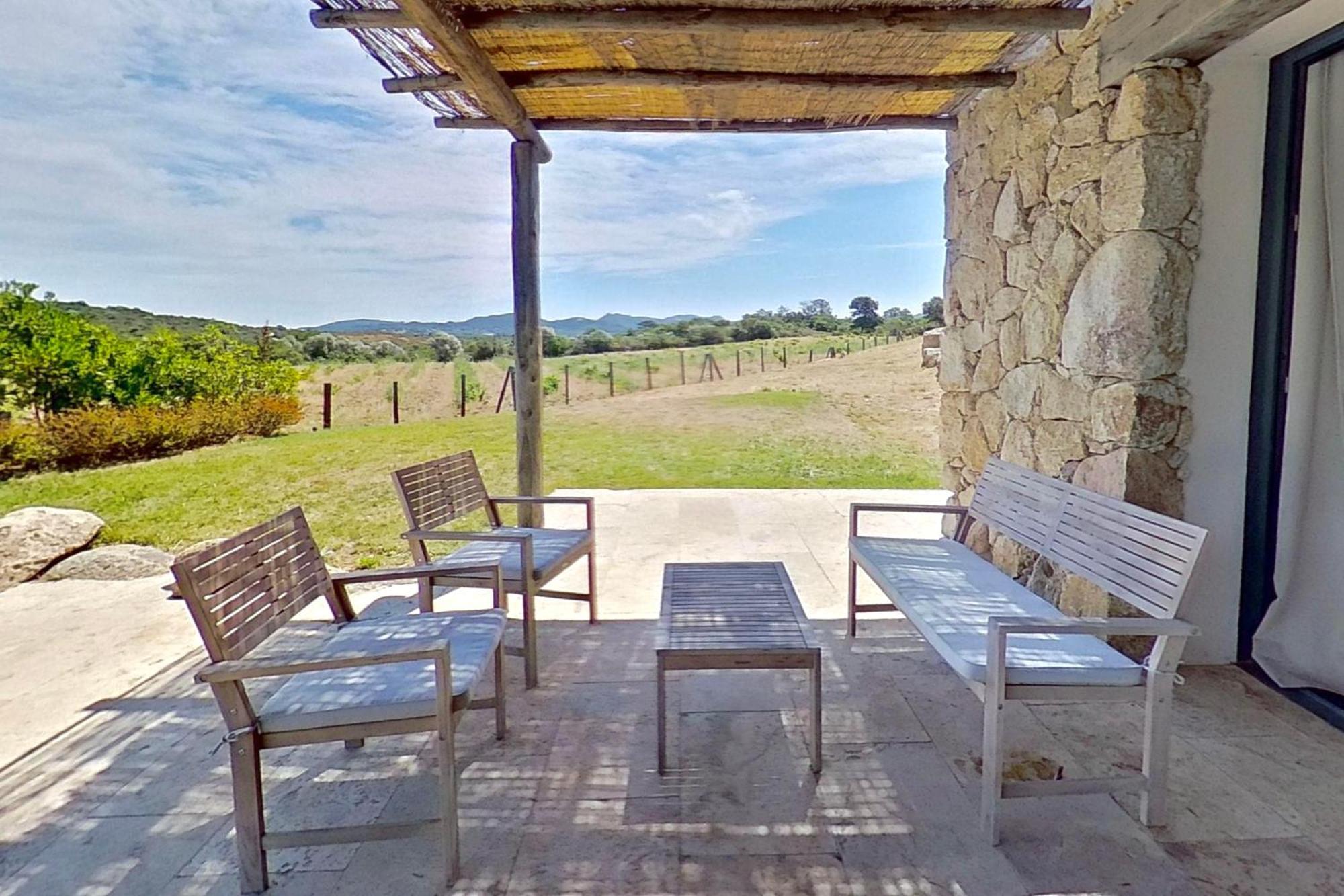 Argiale - Arghjale Villa Figari  Kültér fotó