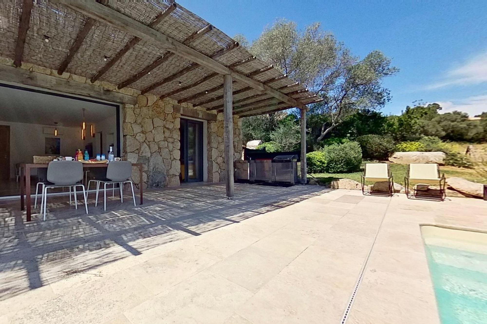 Argiale - Arghjale Villa Figari  Kültér fotó