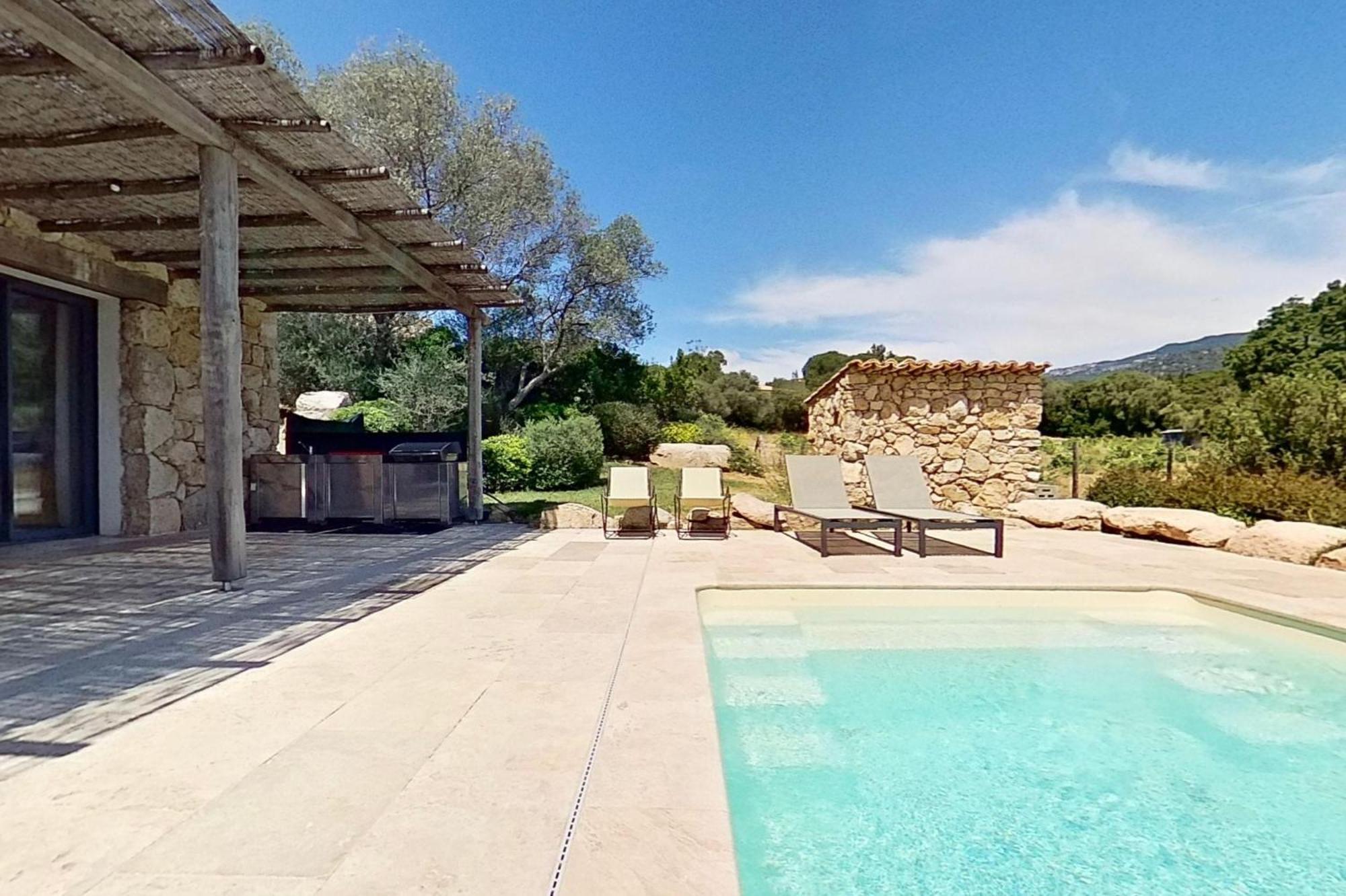 Argiale - Arghjale Villa Figari  Kültér fotó