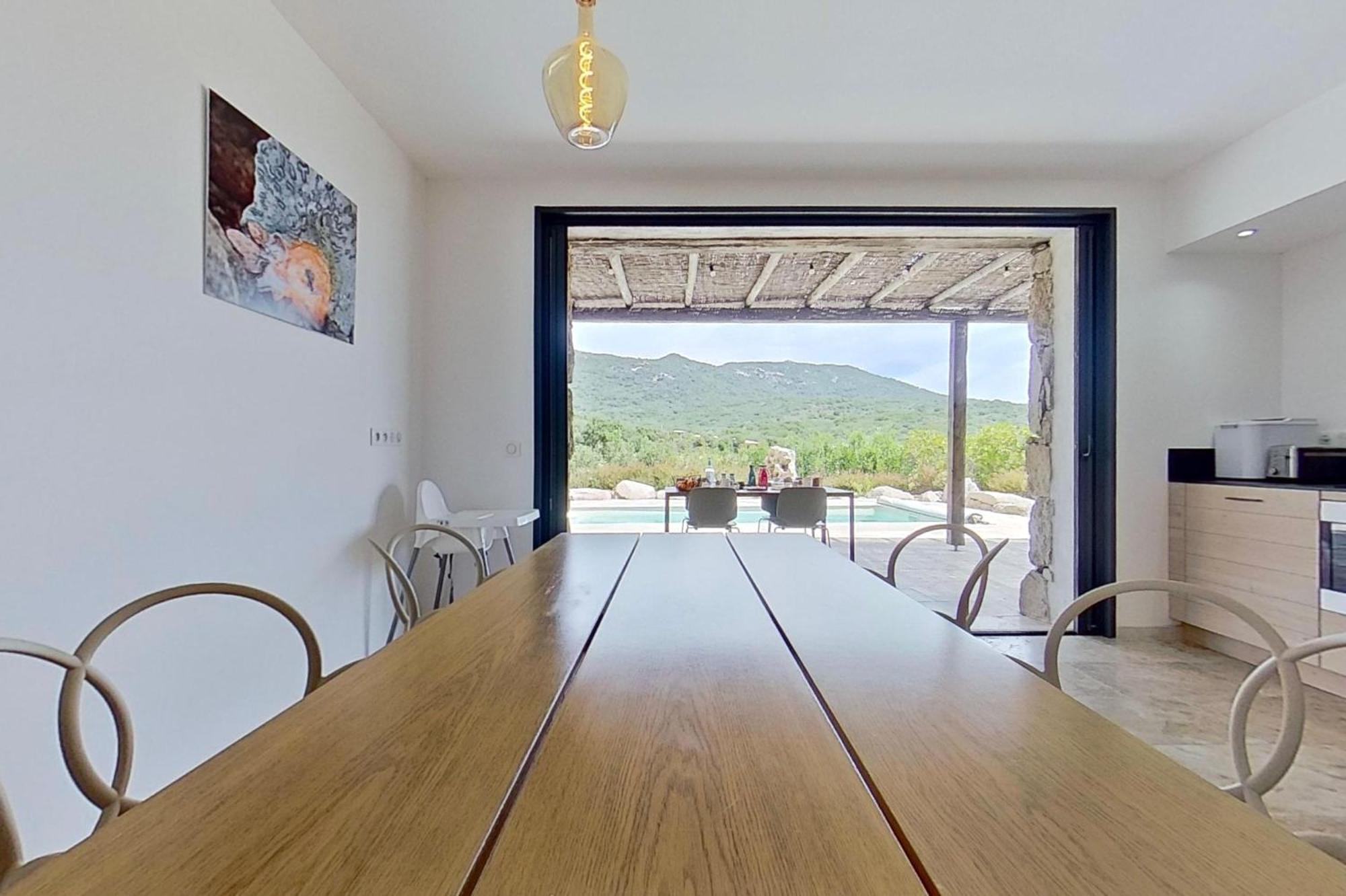 Argiale - Arghjale Villa Figari  Kültér fotó