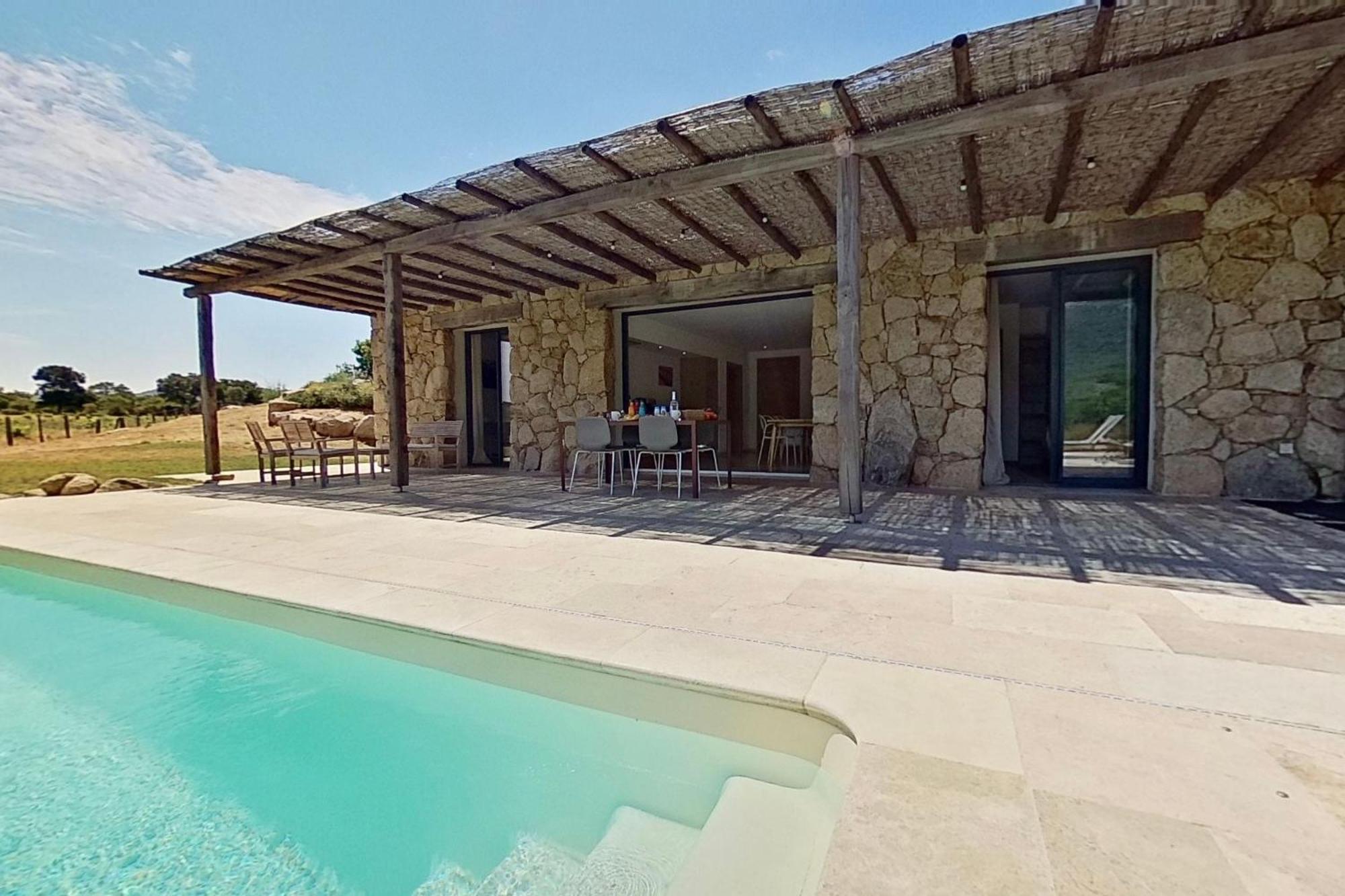 Argiale - Arghjale Villa Figari  Kültér fotó