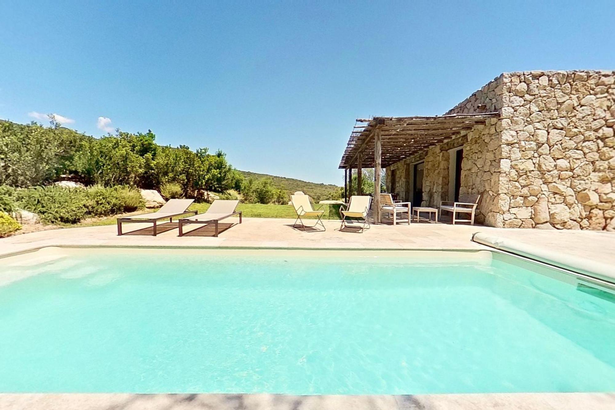 Argiale - Arghjale Villa Figari  Kültér fotó