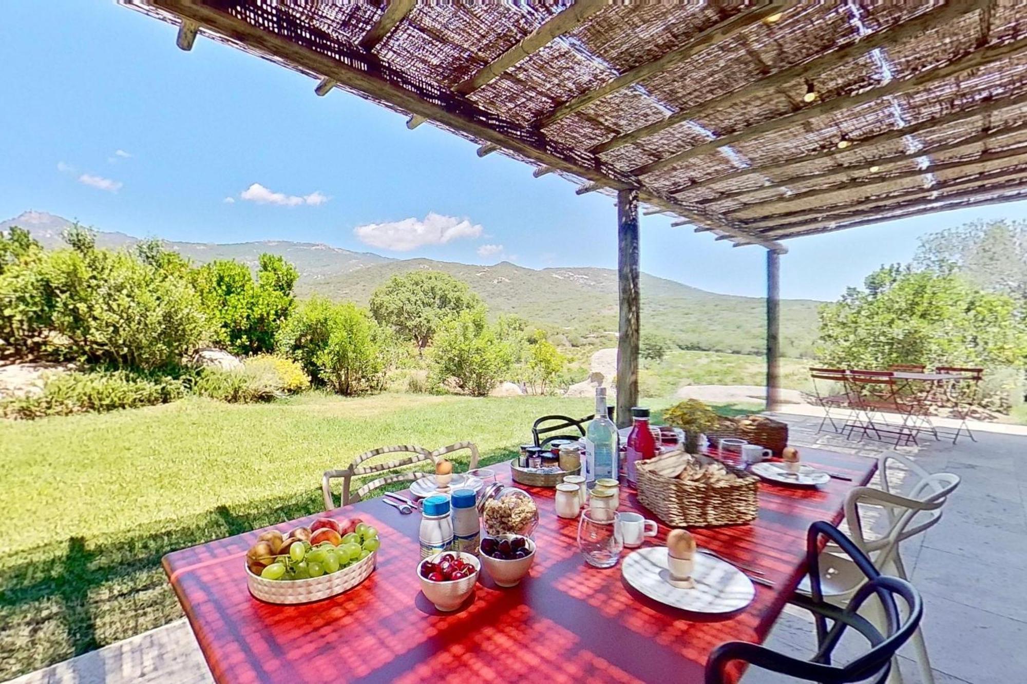 Argiale - Arghjale Villa Figari  Kültér fotó
