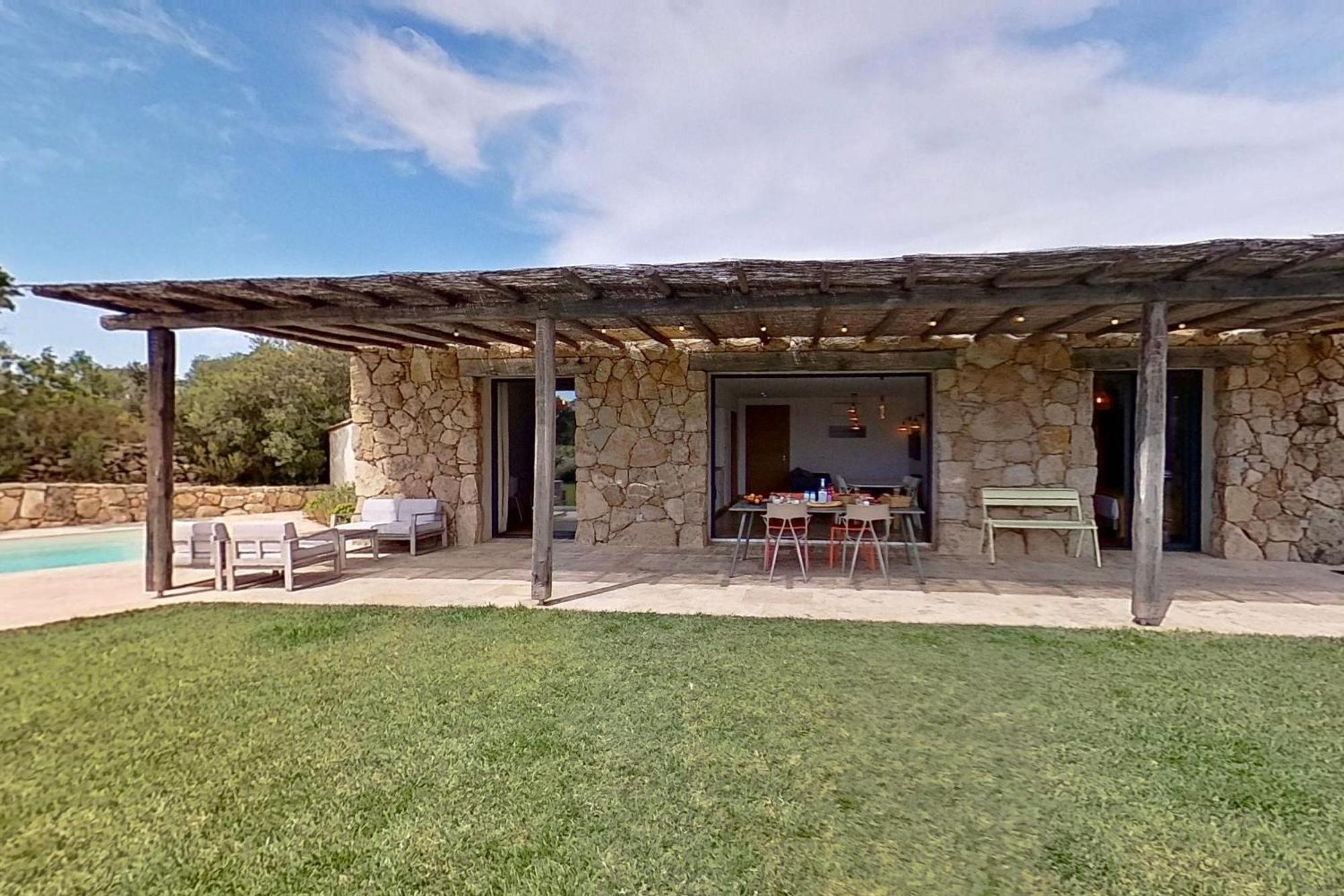 Argiale - Arghjale Villa Figari  Kültér fotó