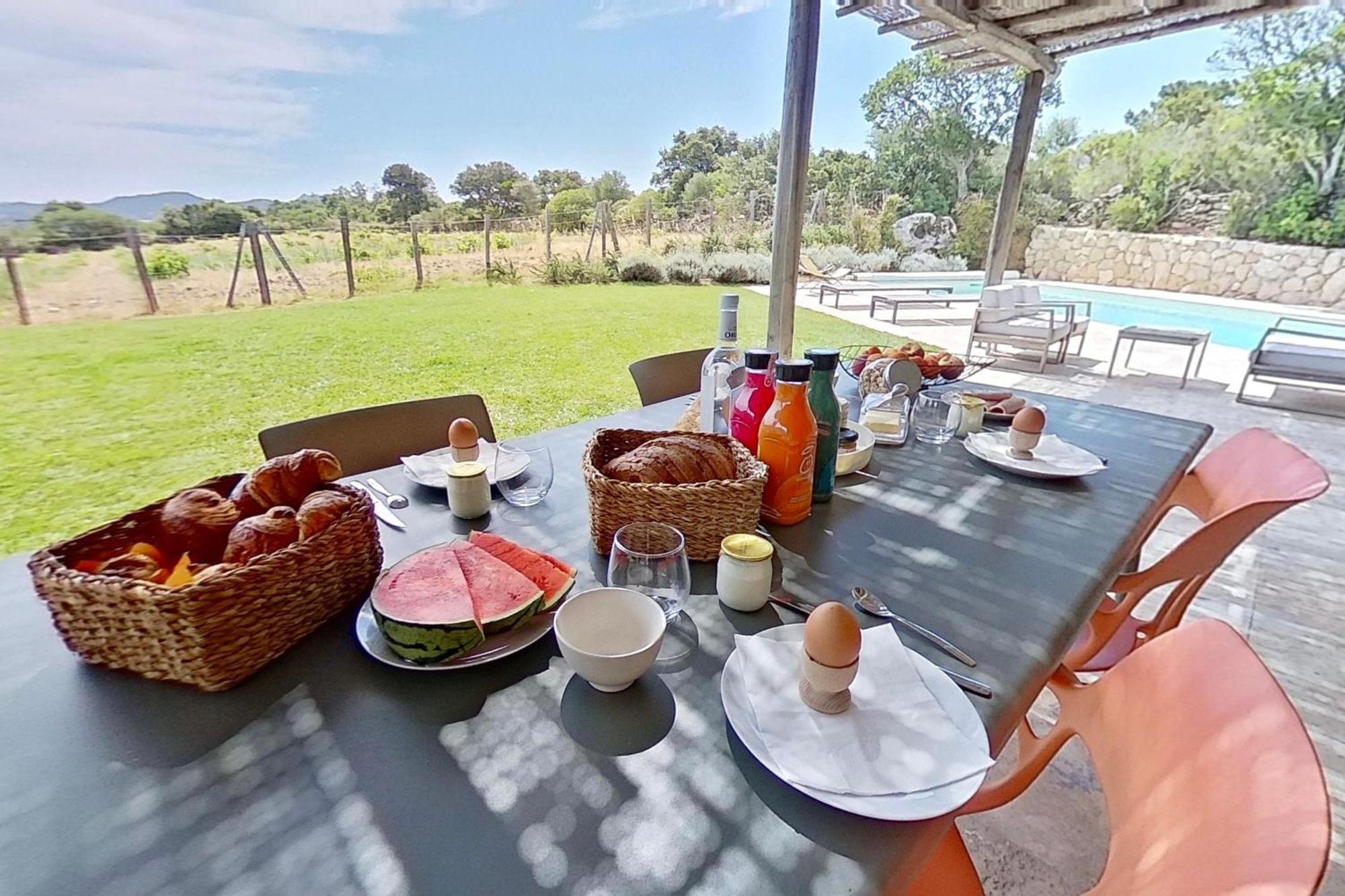 Argiale - Arghjale Villa Figari  Kültér fotó