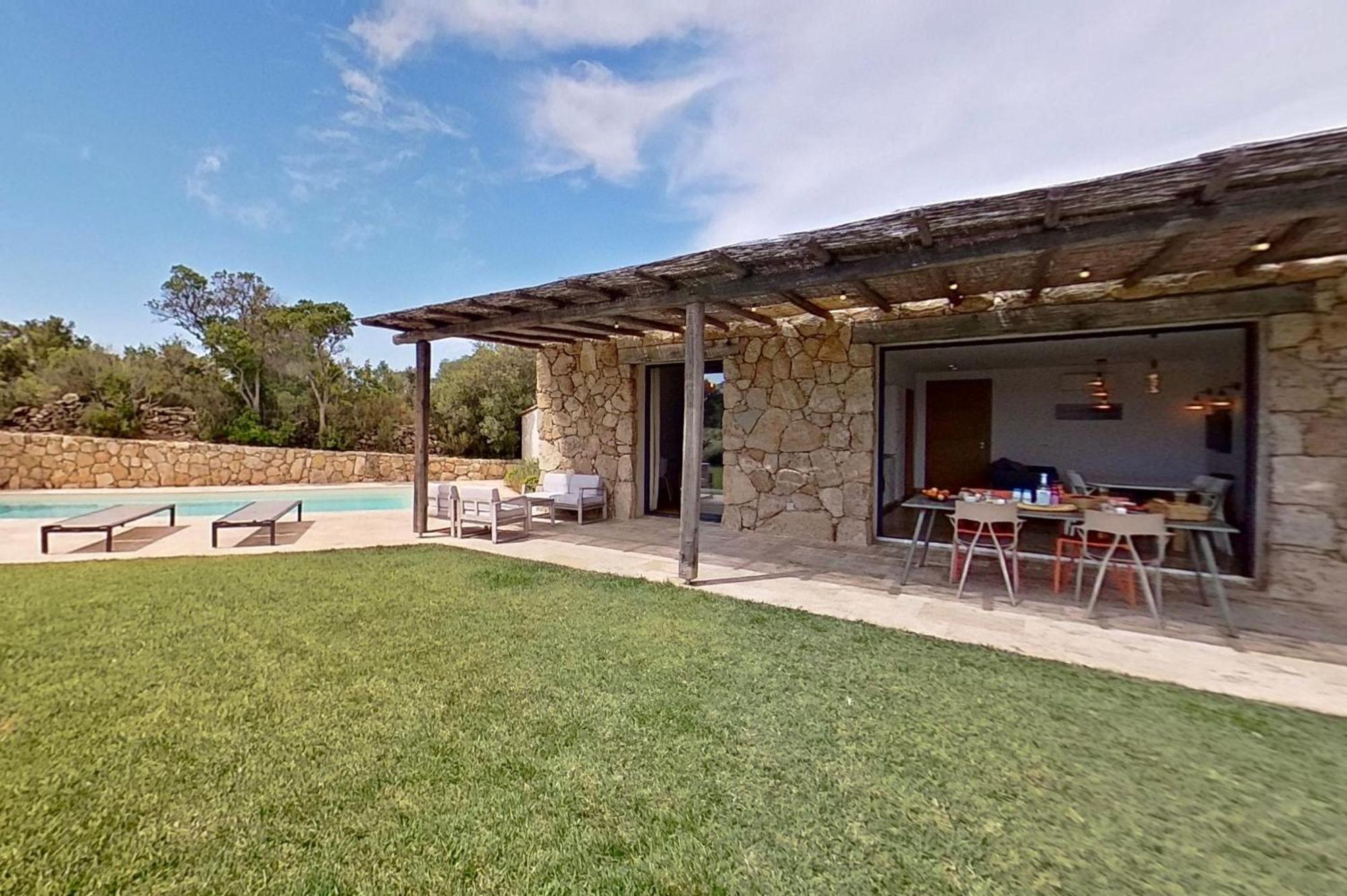 Argiale - Arghjale Villa Figari  Kültér fotó