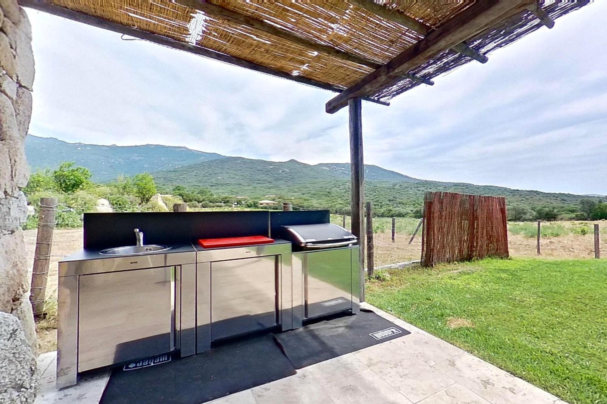 Argiale - Arghjale Villa Figari  Kültér fotó